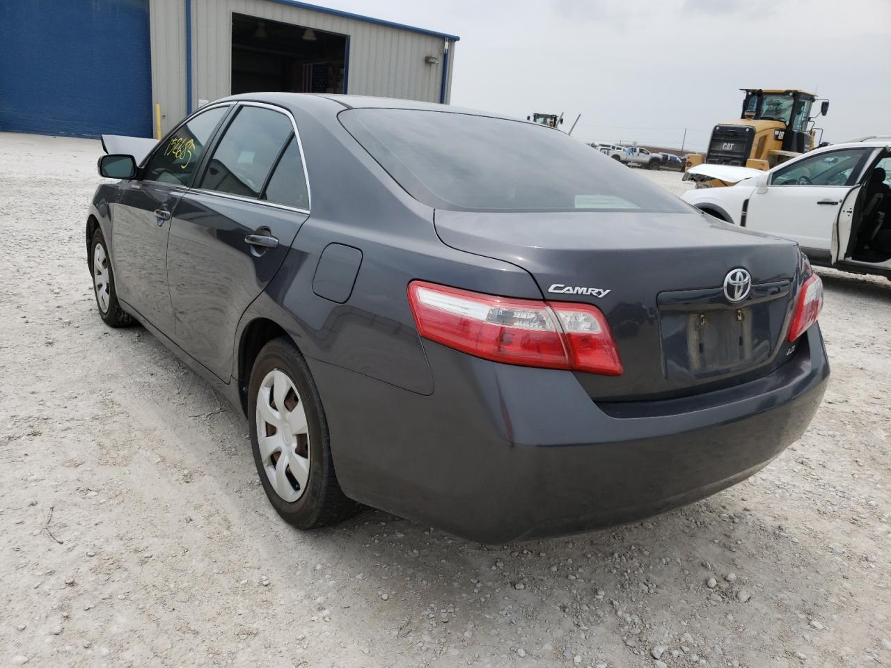 Photo 3 from auction – 2009 TOYOTA CAMRY BASE with VIN 4T1BE46K79U872316