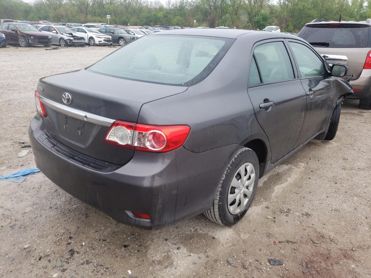 Photo 4 from auction – 2011 TOYOTA COROLLA BA with VIN 2T1BU4EE7BC575665
