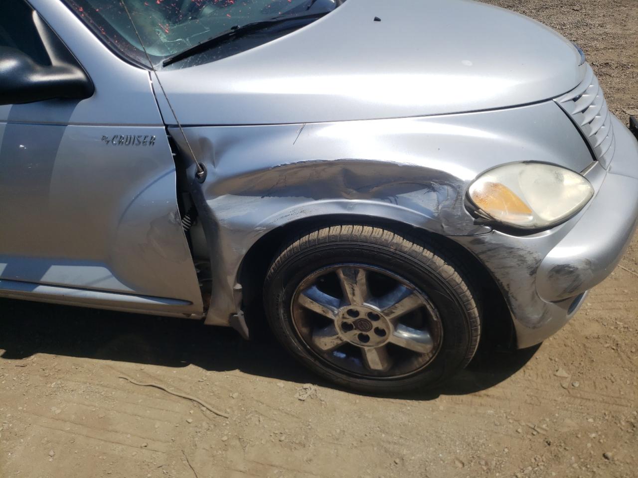 Photo 9 from auction – 2004 CHRYSLER PT CRUISER with VIN 3C8FY68854T274298