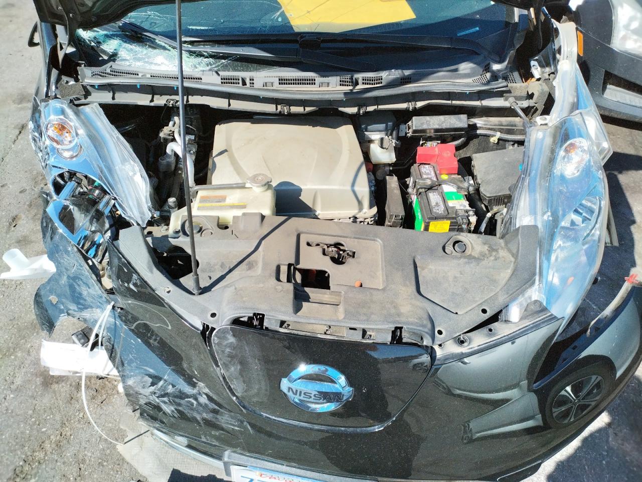 Photo 7 from auction – 2016 NISSAN LEAF SV with VIN 1N4BZ0CPXGC303146