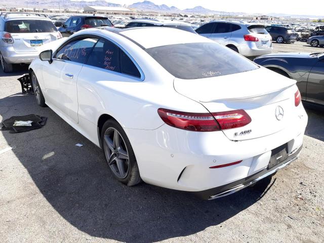 Photo 3 from auction – 2018 MERCEDES-BENZ E 400 with VIN WDD1J6FB6JF033148