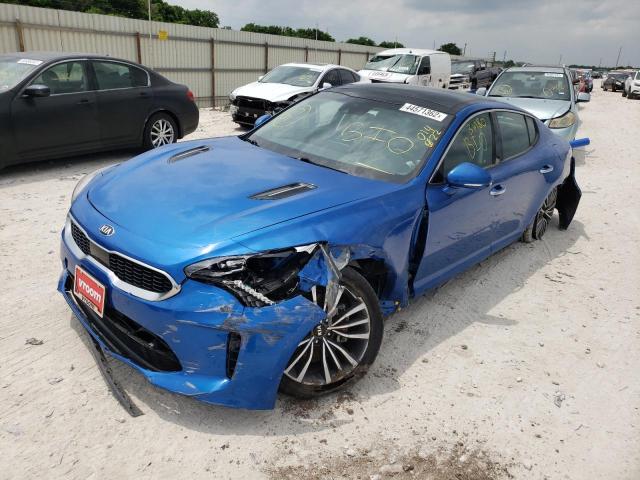 Photo 2 from auction – 2018 KIA STINGER PR with VIN KNAE25LAXJ6014422