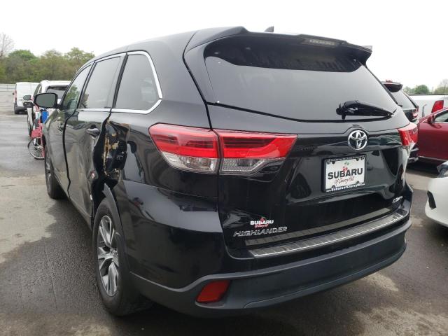 Photo 3 from auction – 2018 TOYOTA HIGHLANDER with VIN 5TDBZRFH7JS831252