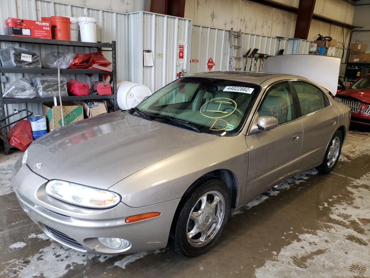 Photo 2 from auction – 2003 OLDSMOBILE AURORA 4.0 with VIN 1G3GS64C134148932