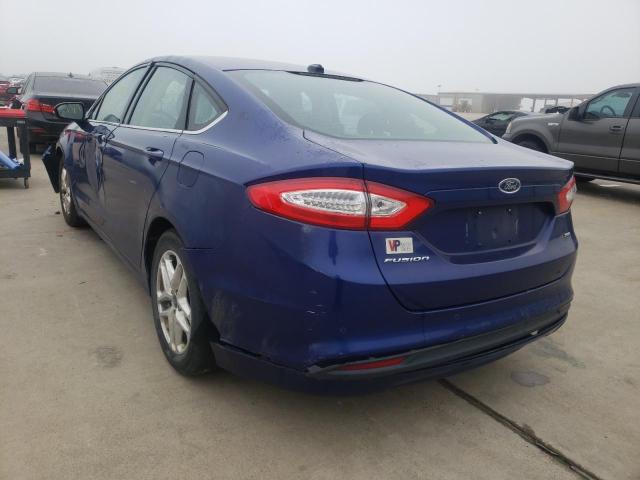 Photo 3 from auction – 2014 FORD FUSION SE with VIN 3FA6P0H71ER165611