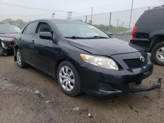 TOYOTA COROLLA BA 2010 with VIN JTDBU4EE0A9097741 - Photo from auction