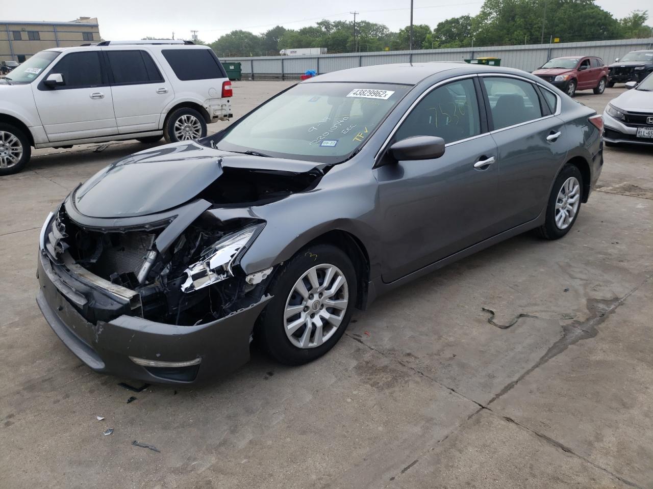 Photo 2 from auction – 2015 NISSAN ALTIMA 2.5 with VIN 1N4AL3APXFC267135