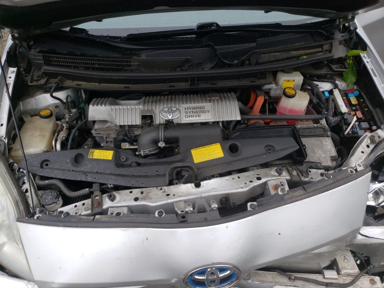 Photo 17 from auction – 2011 TOYOTA PRIUS with VIN JTDKN3DU5B5270534