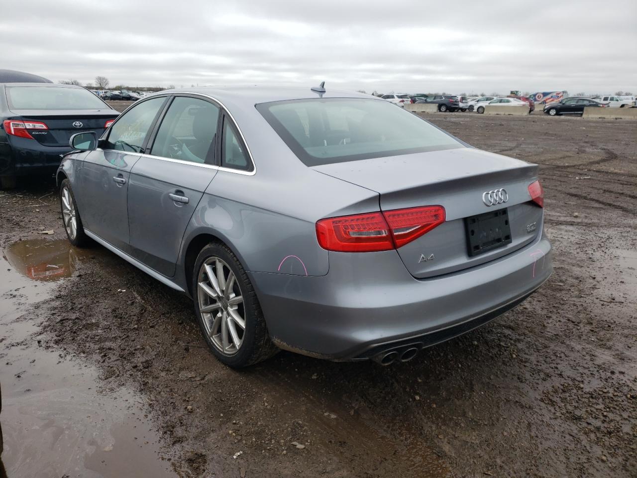 Photo 3 from auction – 2016 AUDI A4 PREMIUM with VIN WAUDFAFL7GN006654
