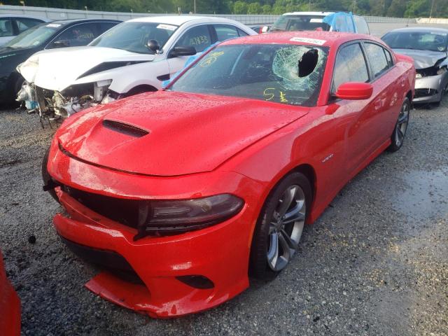 Photo 2 from auction – 2020 DODGE CHARGER R/ with VIN 2C3CDXCT7LH199486