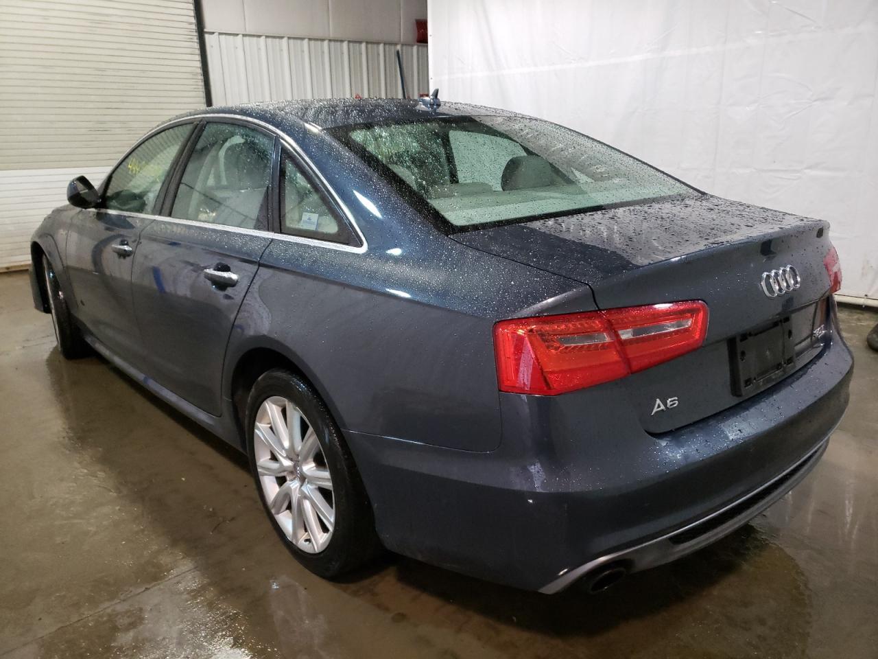 Photo 3 from auction – 2015 AUDI A6 PREMIUM with VIN WAUFGAFC8FN035861