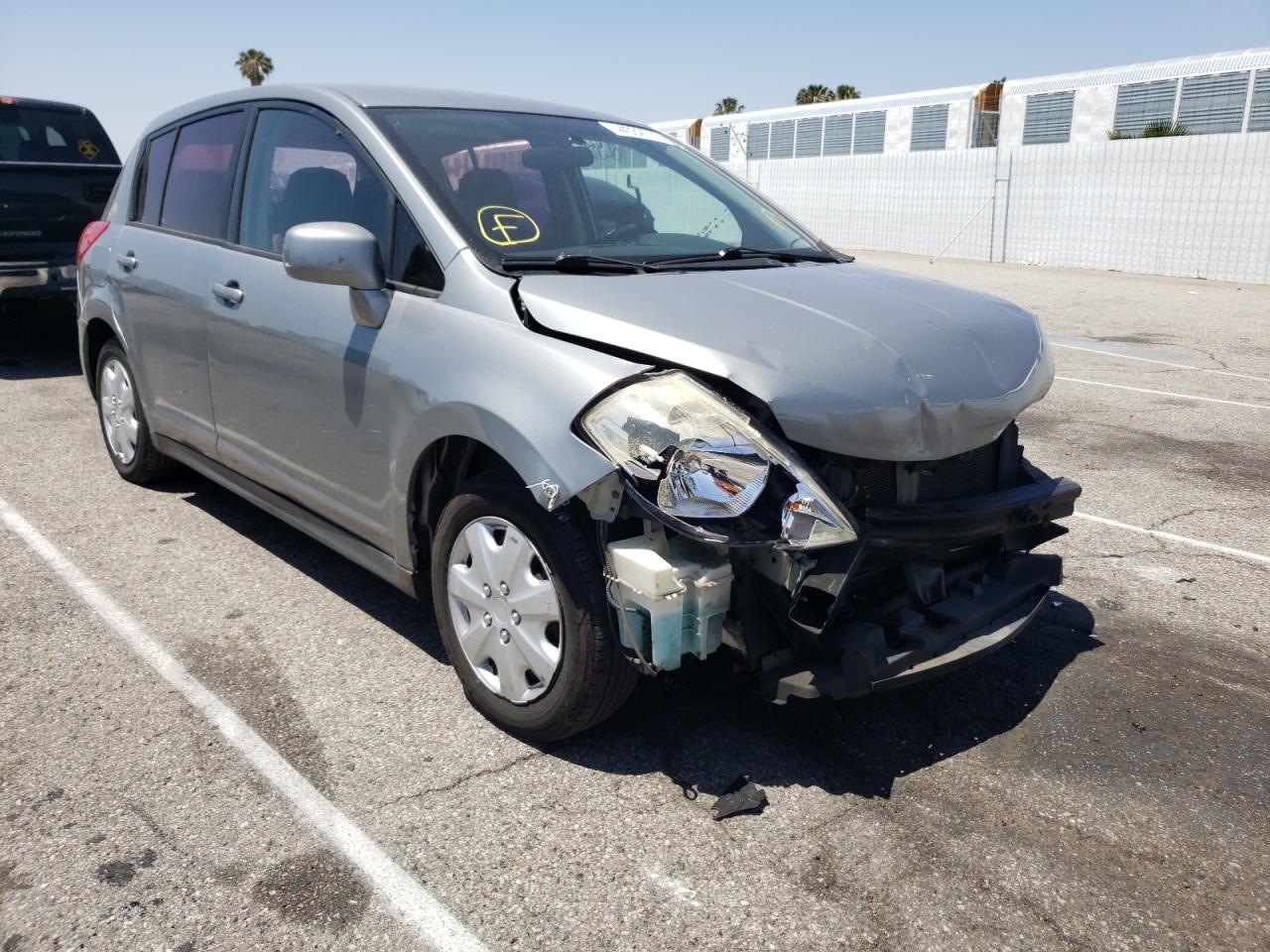 NISSAN VERSA S 2007 with VIN 3N1BC13E37L367889 - Photo from auction