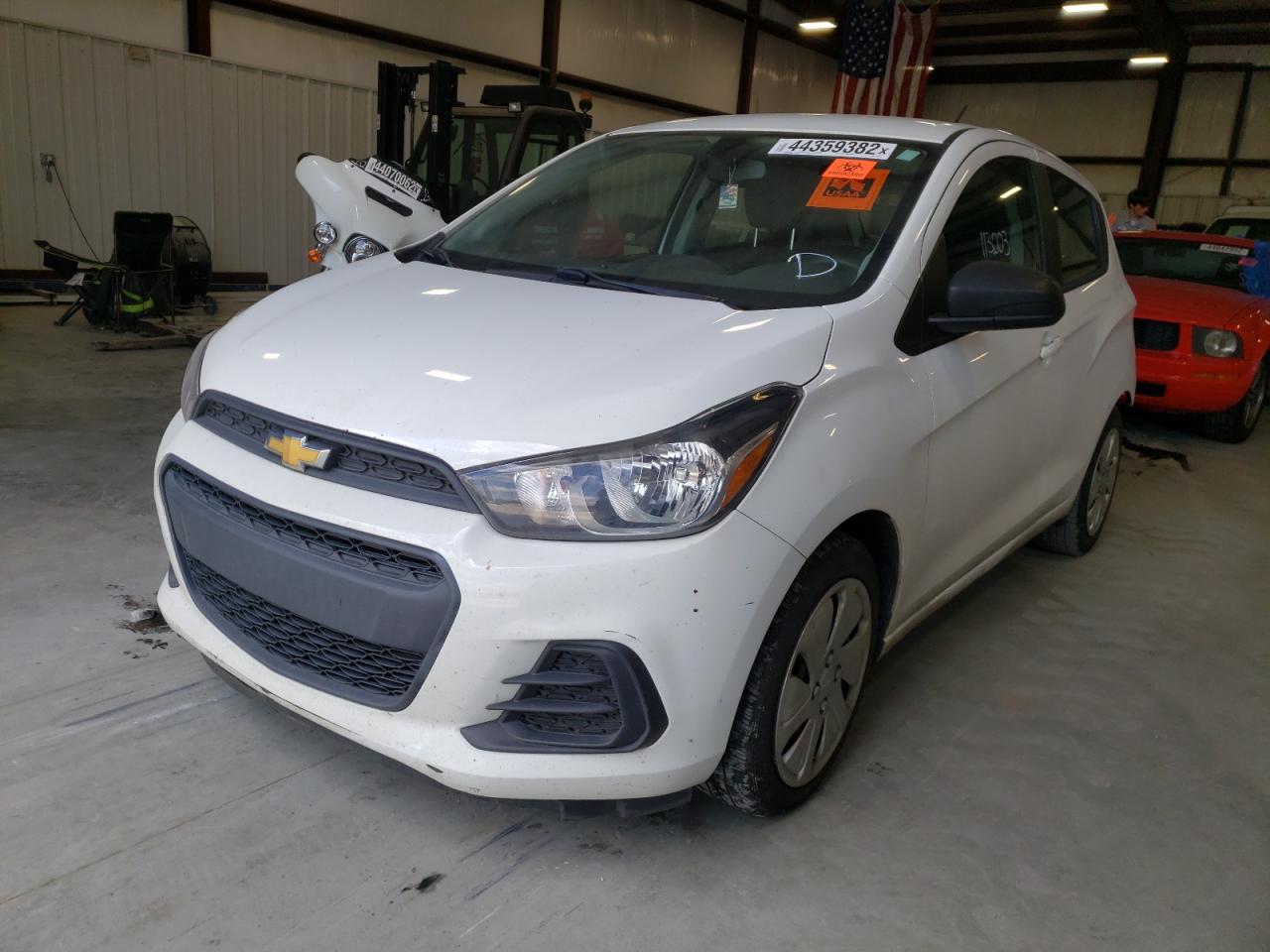 Photo 2 from auction – 2017 CHEVROLET SPARK LS with VIN KL8CB6SA8HC792661