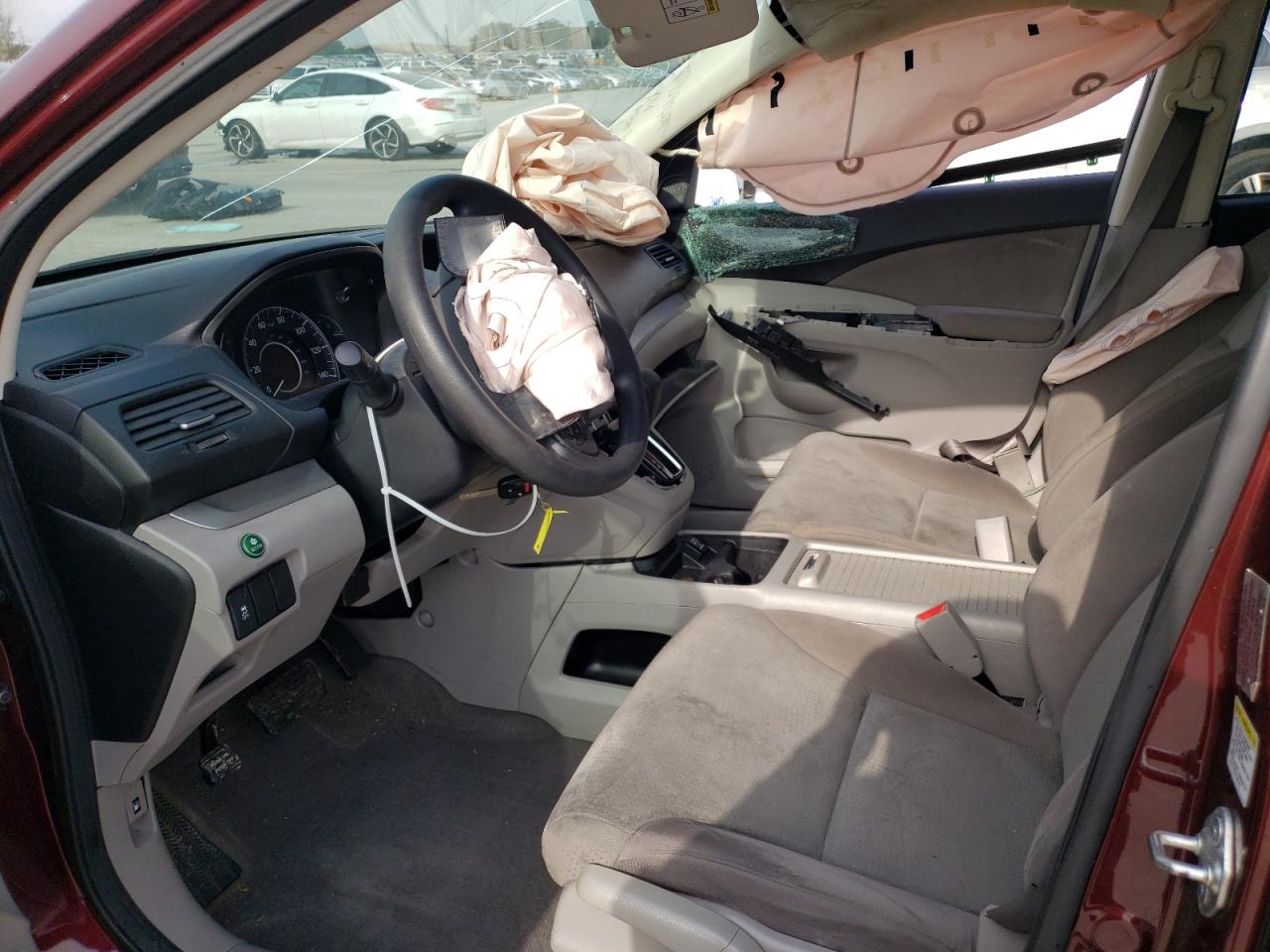 Photo 5 from auction – 2013 HONDA CR-V EX with VIN 5J6RM3H53DL025003