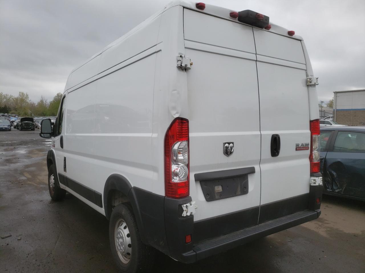 Photo 3 from auction – 2019 RAM PROMASTER with VIN 3C6TRVBG6KE547592