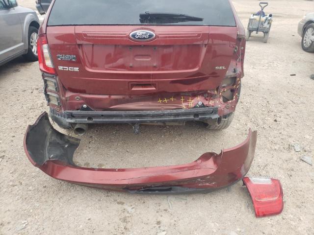 Photo 9 from auction – 2014 FORD EDGE SEL with VIN 2FMDK3JC6EBA24729