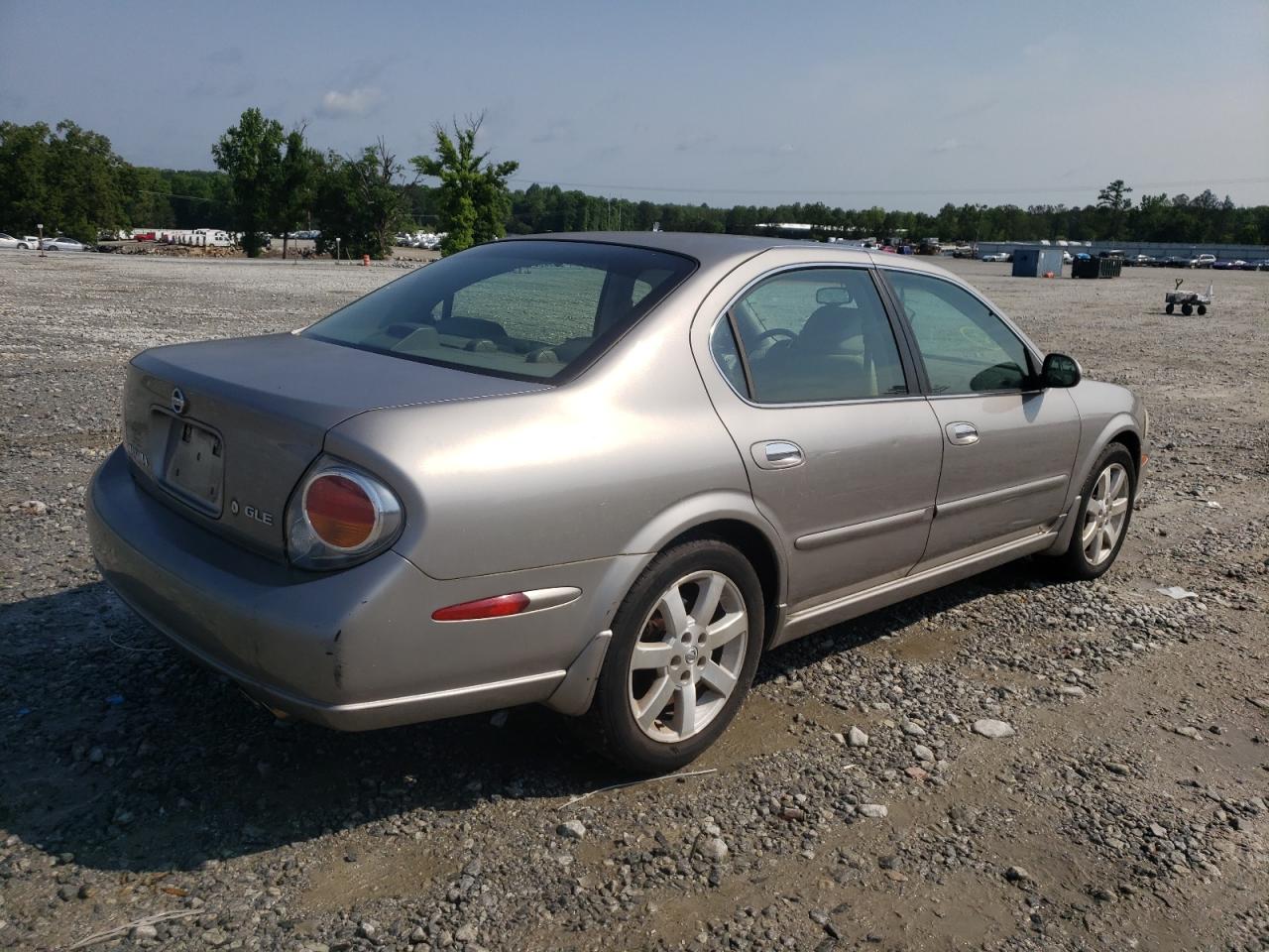 Photo 4 from auction – 2002 NISSAN MAXIMA GLE with VIN JN1DA31D22T448357
