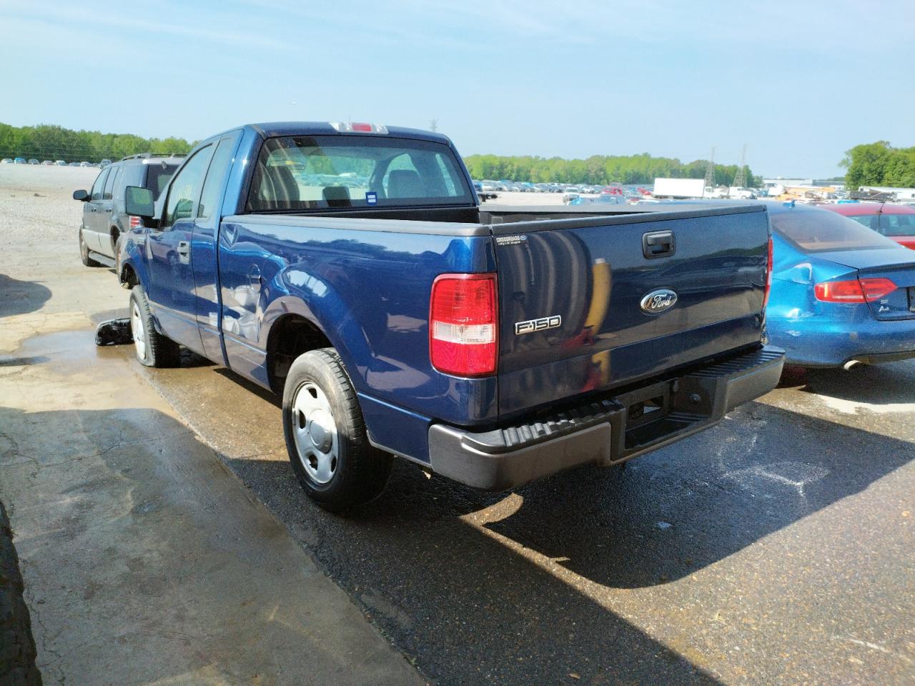 Photo 3 from auction – 2008 FORD F150 with VIN 1FTRF12298KE99522