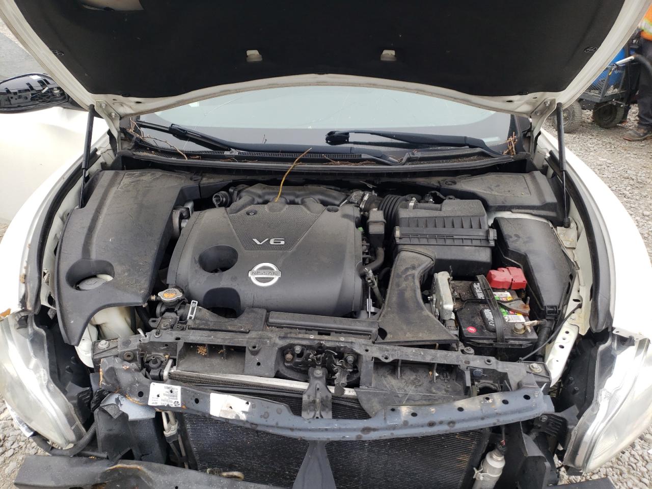 Photo 7 from auction – 2012 NISSAN MAXIMA S with VIN 1N4AA5AP9CC862281