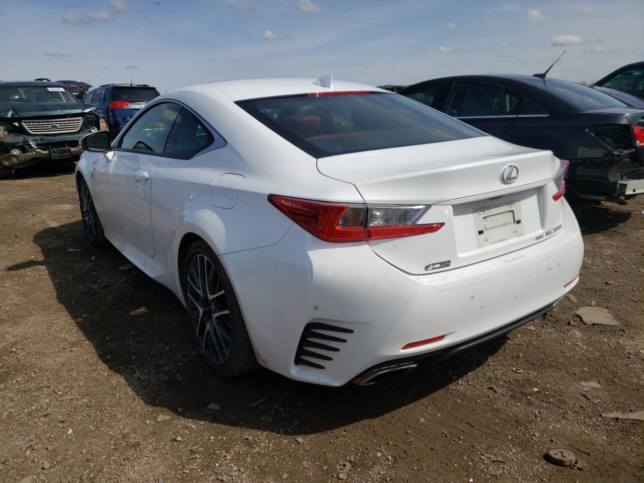 Photo 3 from auction – 2015 LEXUS RC 350 with VIN JTHSE5BC1F5003109