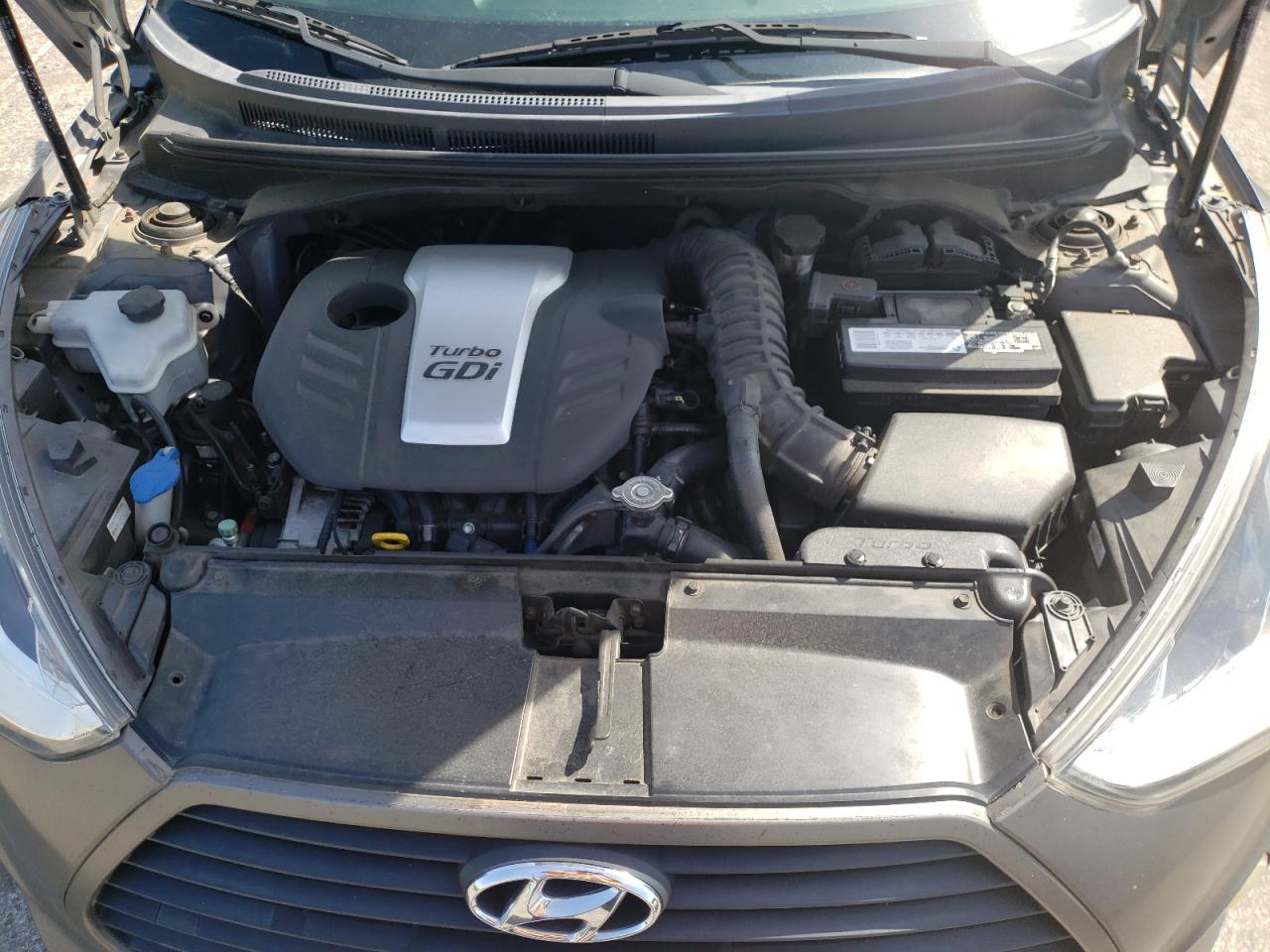 Photo 7 from auction – 2013 HYUNDAI VELOSTER T with VIN KMHTC6AE0DU167454
