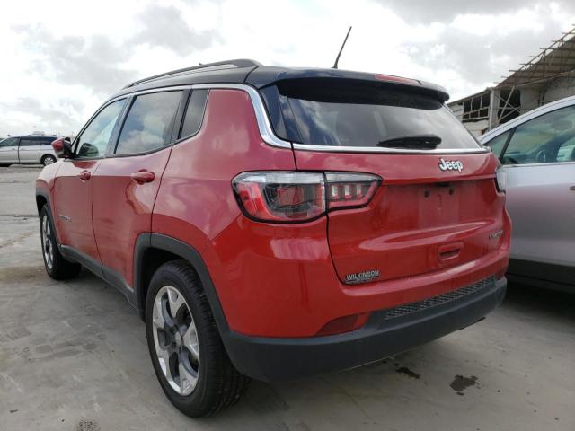 Photo 3 from auction – 2019 JEEP COMPASS LI with VIN 3C4NJCCB8KT782149