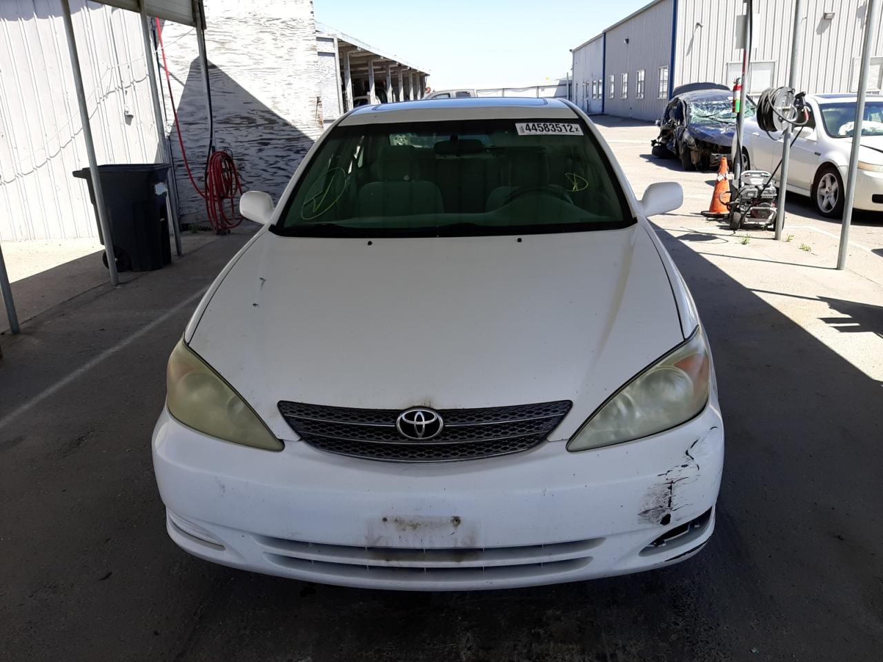 Photo 9 from auction – 2002 TOYOTA CAMRY LE with VIN 4T1BF32K32U035548