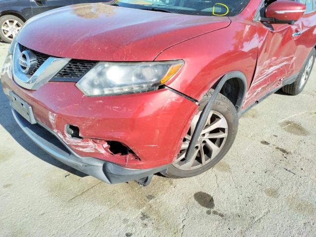 Photo 9 from auction – 2015 NISSAN ROGUE S with VIN 5N1AT2MT2FC817162