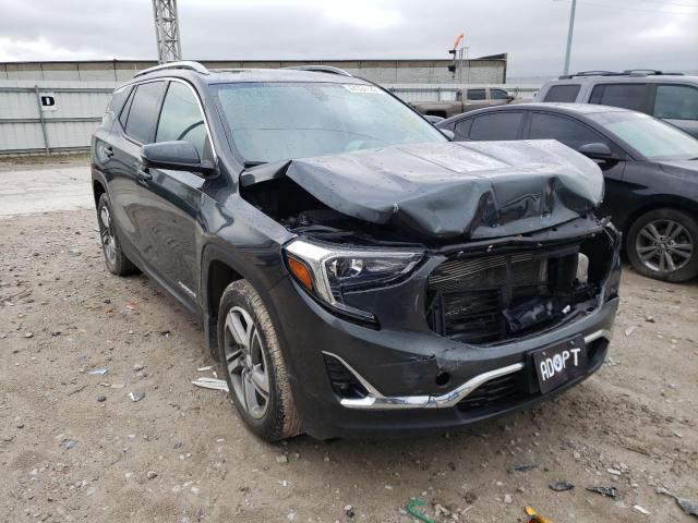 Photo 1 from auction – 2018 GMC TERRAIN SL with VIN 3GKALPEV6JL211236