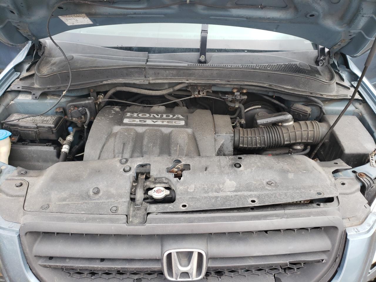 Photo 7 from auction – 2005 HONDA PILOT EX with VIN 5FNYF18485B057683