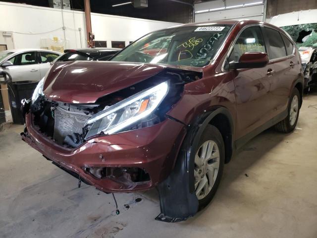 Photo 2 from auction – 2016 HONDA CR-V with VIN 5J6RM4H57GL100456