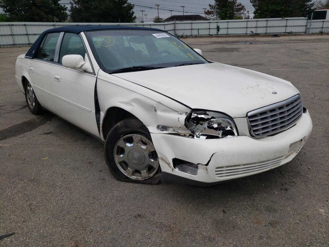 CADILLAC DEVILLE 2004 with VIN 1G6KD54Y74U124388 - Photo from auction