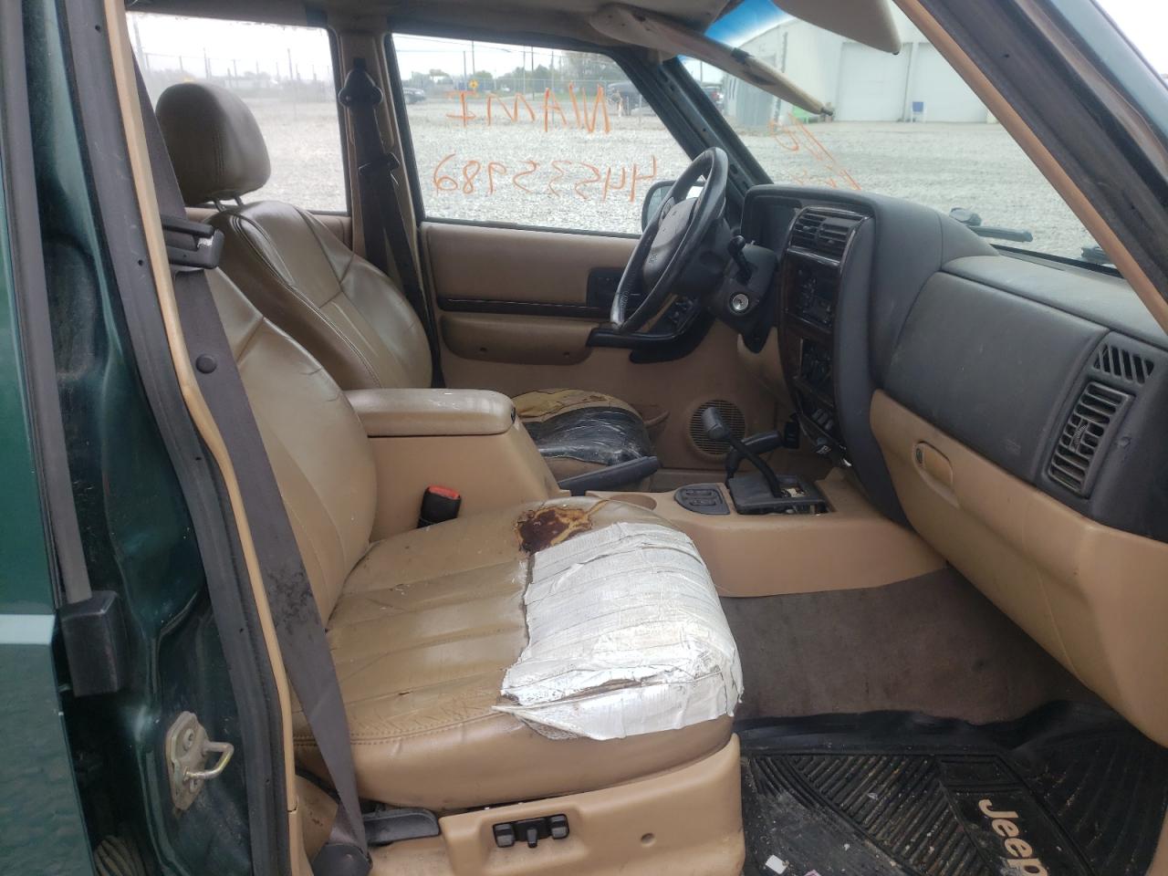 Photo 5 from auction – 1999 JEEP CHEROKEE L with VIN 1J4FF78S2XL613893
