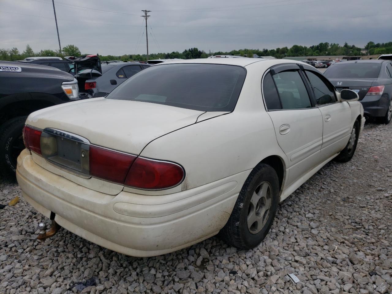 Photo 4 from auction – 2001 BUICK LESABRE CU with VIN 1G4HP54K014200826