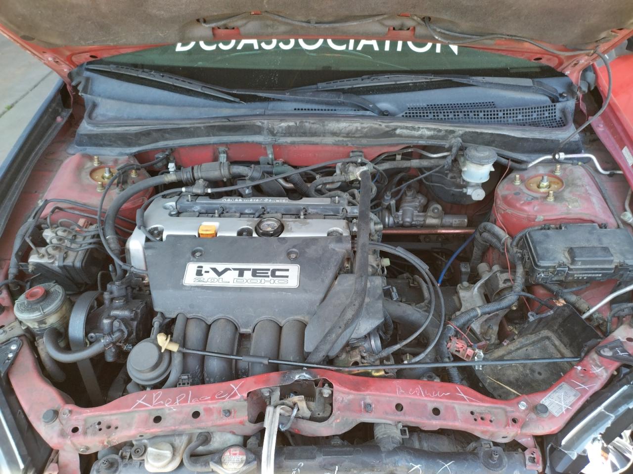 Photo 7 from auction – 2004 ACURA RSX with VIN JH4DC54844S010030