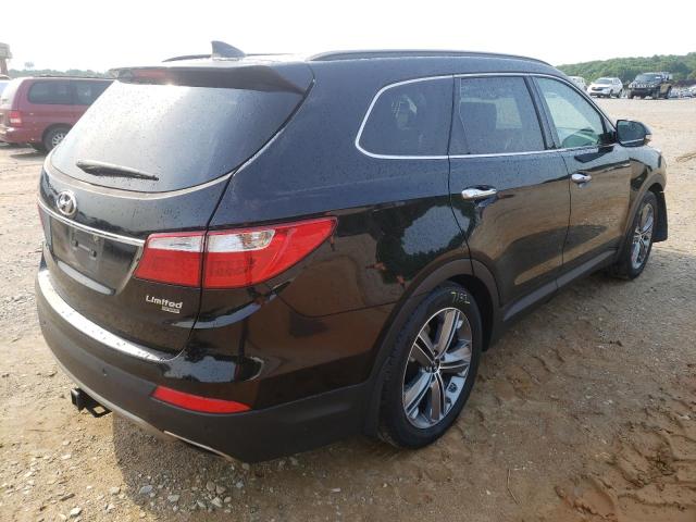 Photo 4 from auction – 2014 HYUNDAI SANTA FE G with VIN KM8SR4HF4EU088318