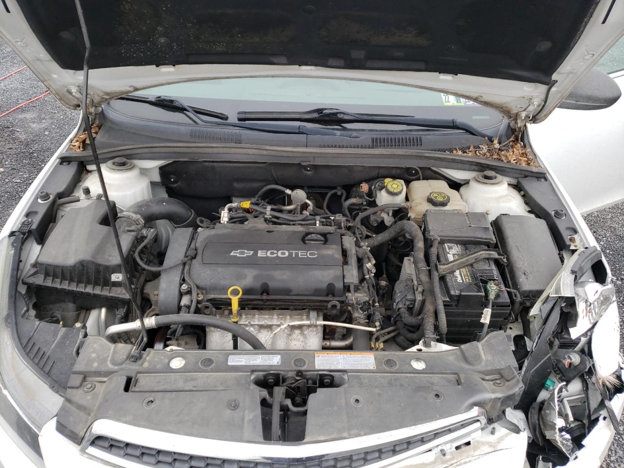 Photo 7 from auction – 2012 CHEVROLET CRUZE LS with VIN 1G1PC5SH0C7377373