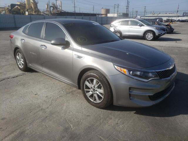 Photo 1 from auction – 2018 KIA OPTIMA LX with VIN 5XXGT4L36JG224229
