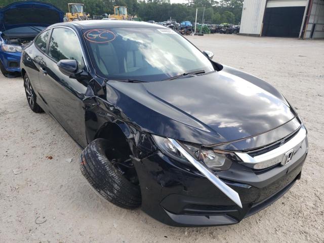 HONDA CIVIC LX 2018 with VIN 2HGFC4B57JH307715 - Photo from auction