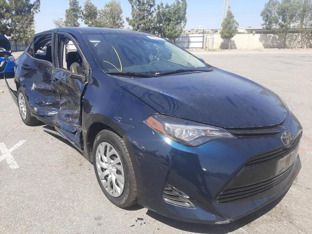 TOYOTA COROLLA IM 2018 with VIN 5YFBURHE3JP836443 - Photo from auction