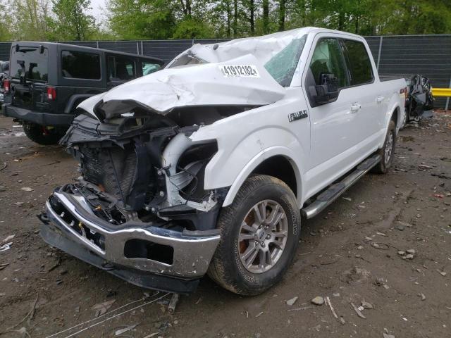Photo 2 from auction – 2018 FORD F150 SUPER with VIN 1FTEW1EPXJFC30871