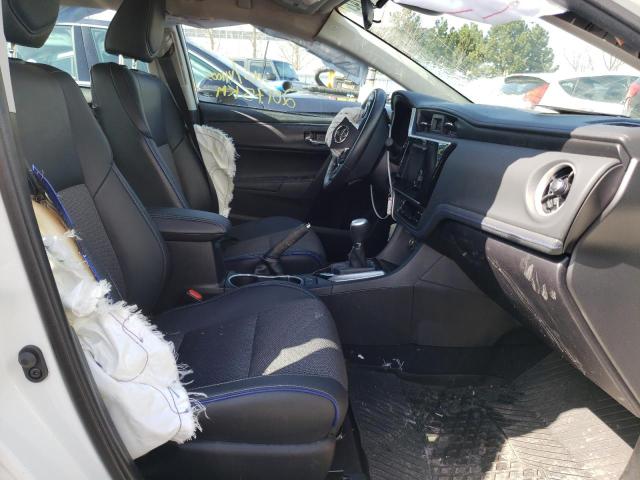 Photo 5 from auction – 2019 TOYOTA COROLLA L with VIN 2T1BURHE0KC159725