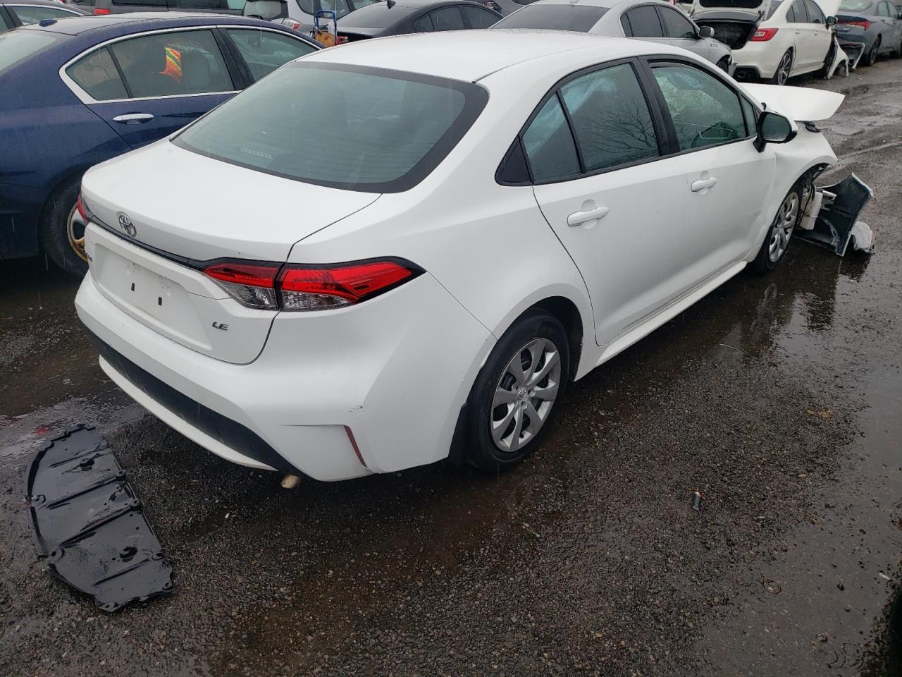Photo 4 from auction – 2020 TOYOTA COROLLA LE with VIN 5YFBPRBE2LP015353