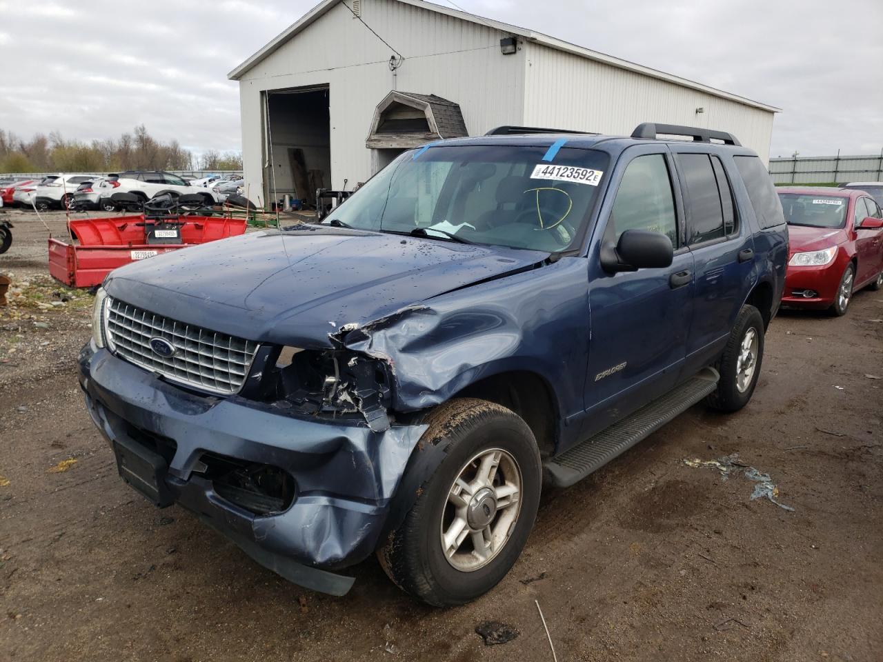 Photo 2 from auction – 2005 FORD EXPLORER X with VIN 1FMZU63K55UA56300