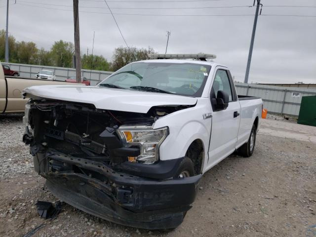 Photo 2 from auction – 2016 FORD F150 with VIN 1FTMF1C84GKD69580