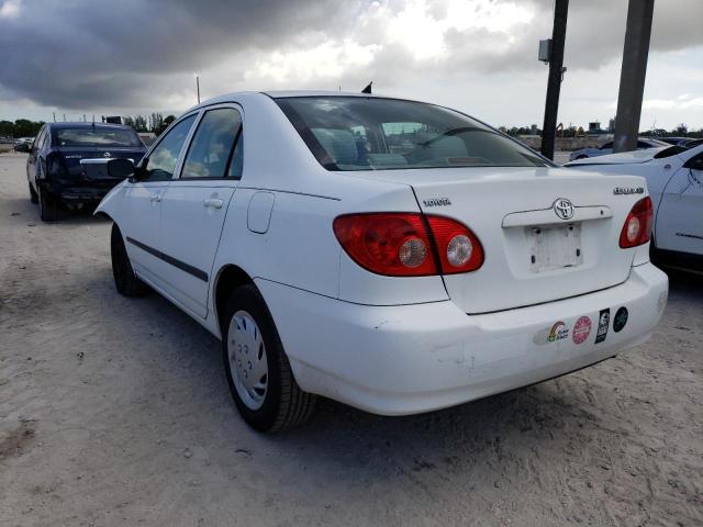 Photo 3 from auction – 2006 TOYOTA COROLLA CE with VIN 2T1BR32E96C600488