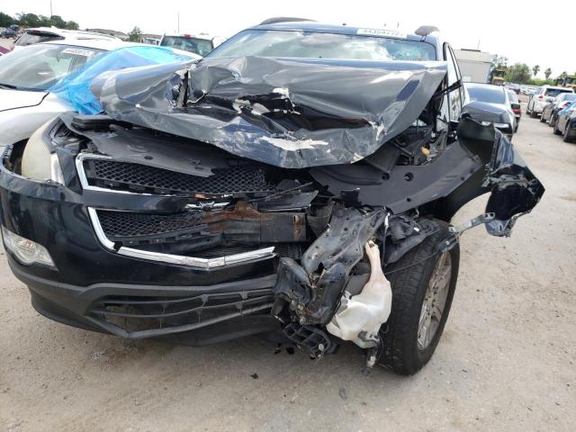 Photo 9 from auction – 2011 CHEVROLET TRAVERSE L with VIN 1GNKRJED6BJ178662