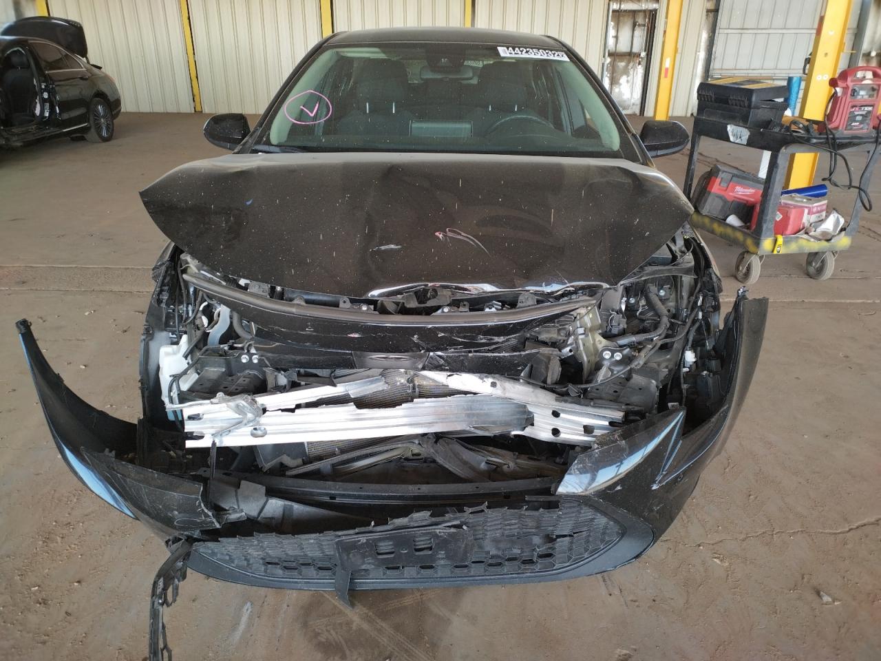 Photo 9 from auction – 2021 TOYOTA COROLLA LE with VIN 5YFEPMAE5MP256486