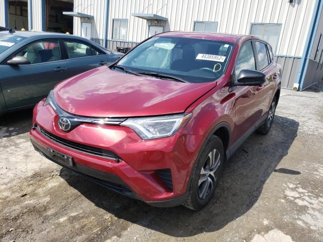 Photo 2 from auction – 2018 TOYOTA RAV4 LE with VIN 2T3BFREV7JW831220