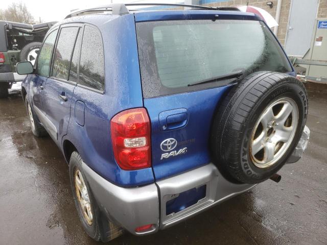 Foto 3 de la subasta – 2005 TOYOTA RAV4 con VIN JTEHD20V956040995